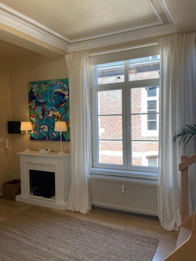 Апартаменты Le 25, Duplex Elegant Au Coeur Du Pietonnier Historique Намюр Экстерьер фото