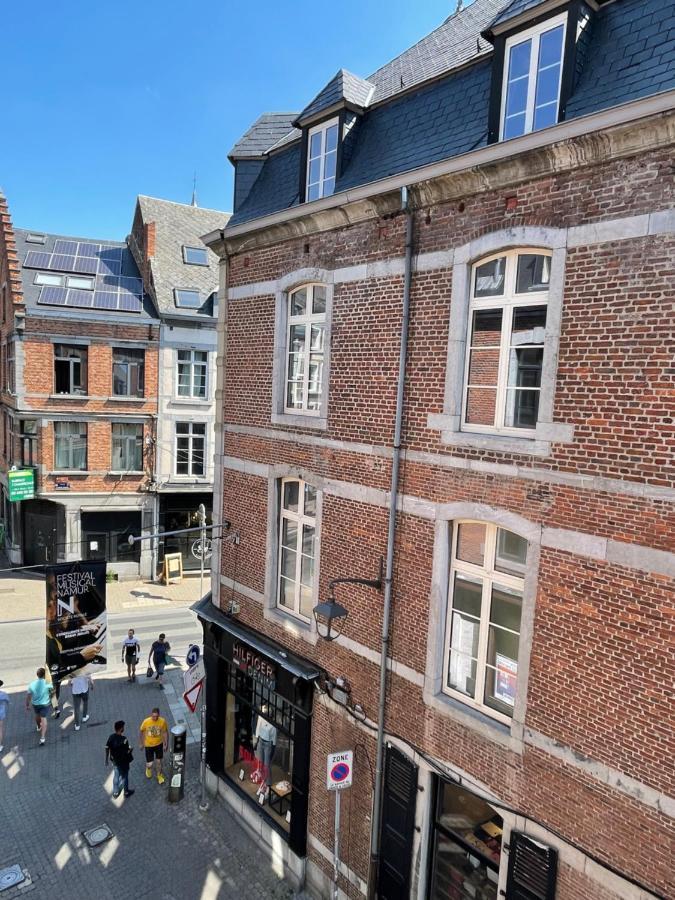 Апартаменты Le 25, Duplex Elegant Au Coeur Du Pietonnier Historique Намюр Экстерьер фото